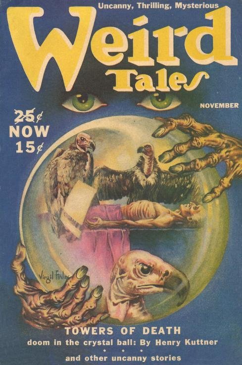 Weird Tales #1939/11 (1939)