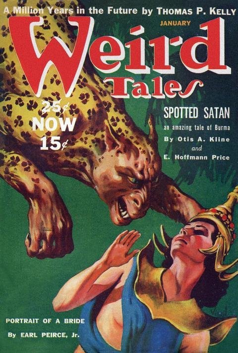 Weird Tales #1940/01 (1940)