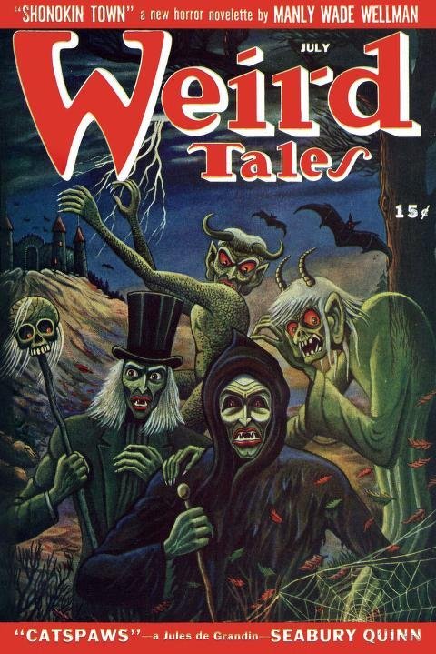 Weird Tales #1946/07 (1946)