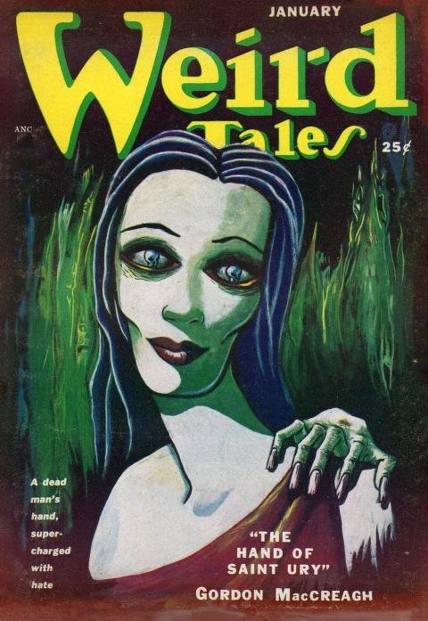 Weird Tales #1951/01 (1951)