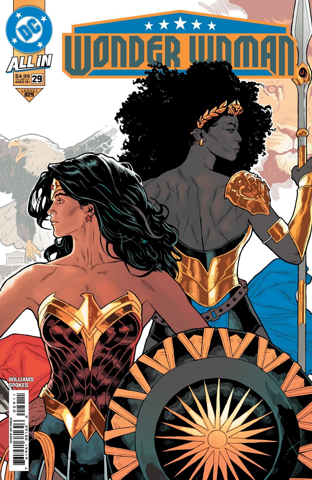 Wonder Woman #29 (2026)