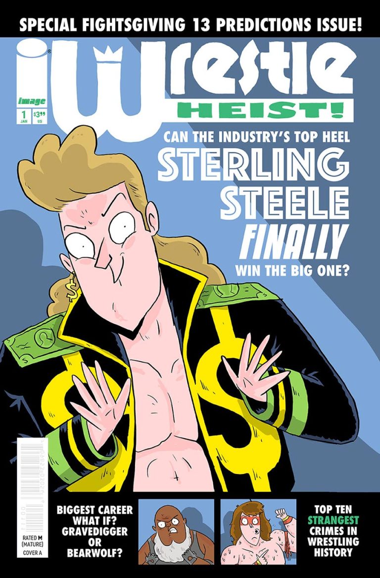 Wrestle Heist #1 (2025)