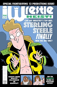 Wrestle Heist #1 (2025)