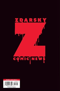Zdarsky Comic News #18 (2025)