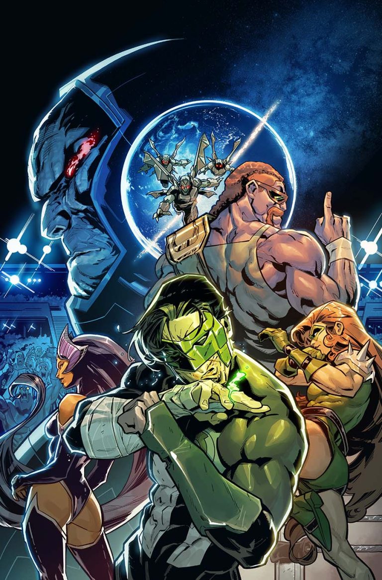 DC K.O.: Green Lantern Galactic Slam #1 (2026)