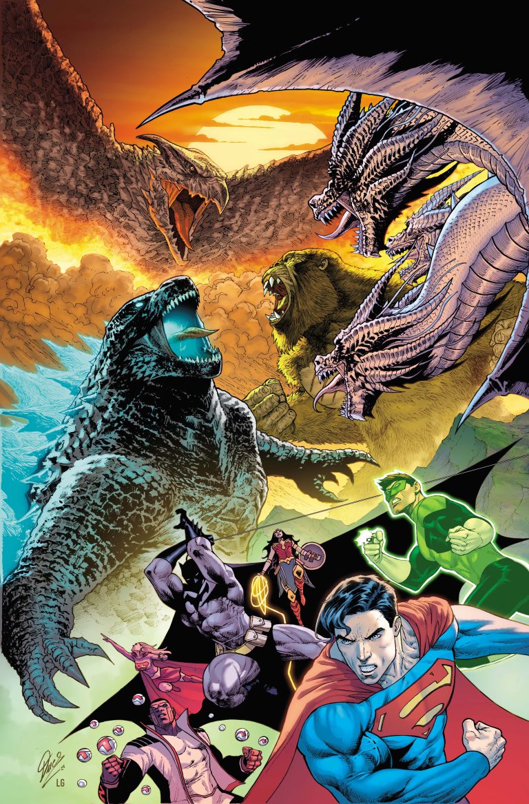 Justice League vs. Godzilla vs. Kong 2 #7 (2026)