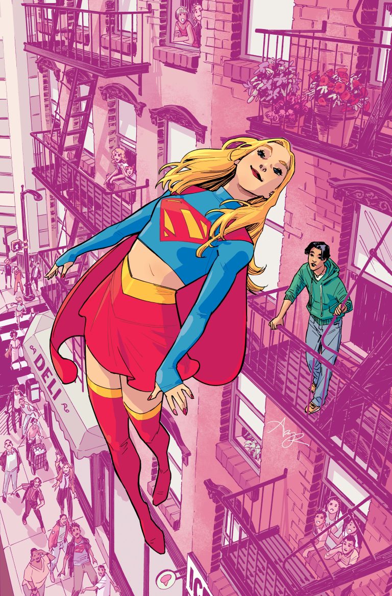 DC's Supergirl Next Door #1 (2026)
