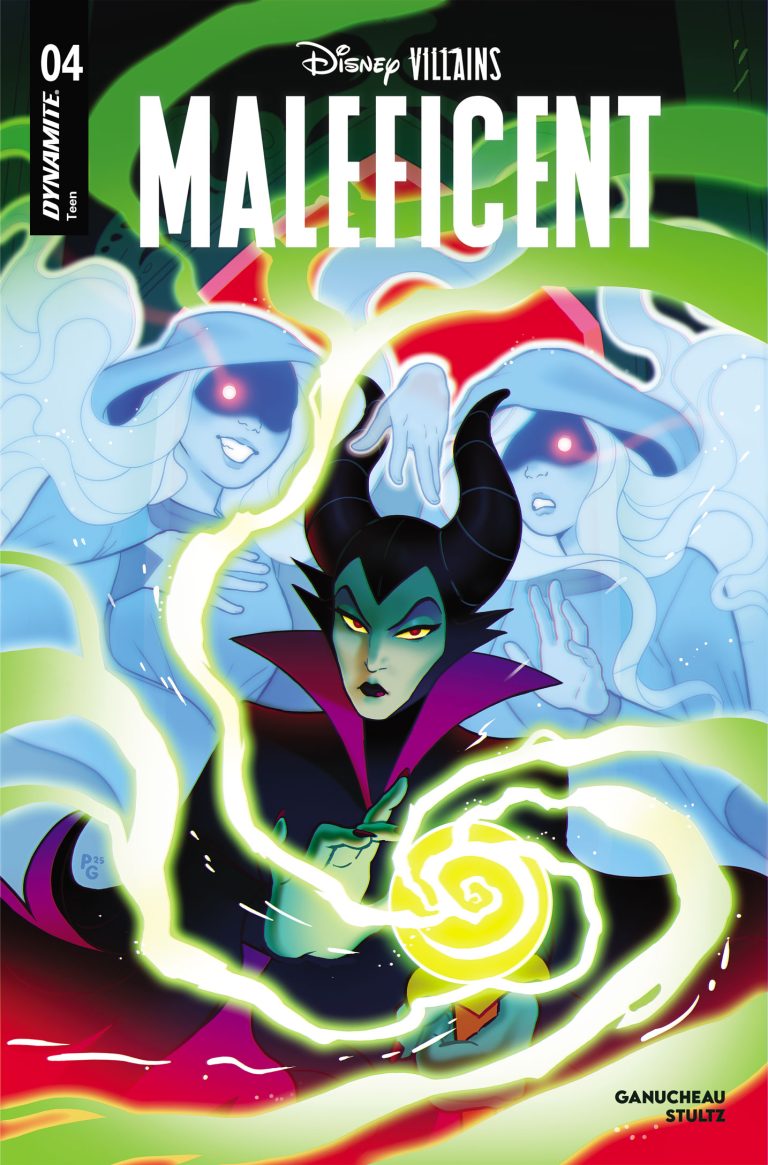 Disney Villains: Maleficent #4 (2026)