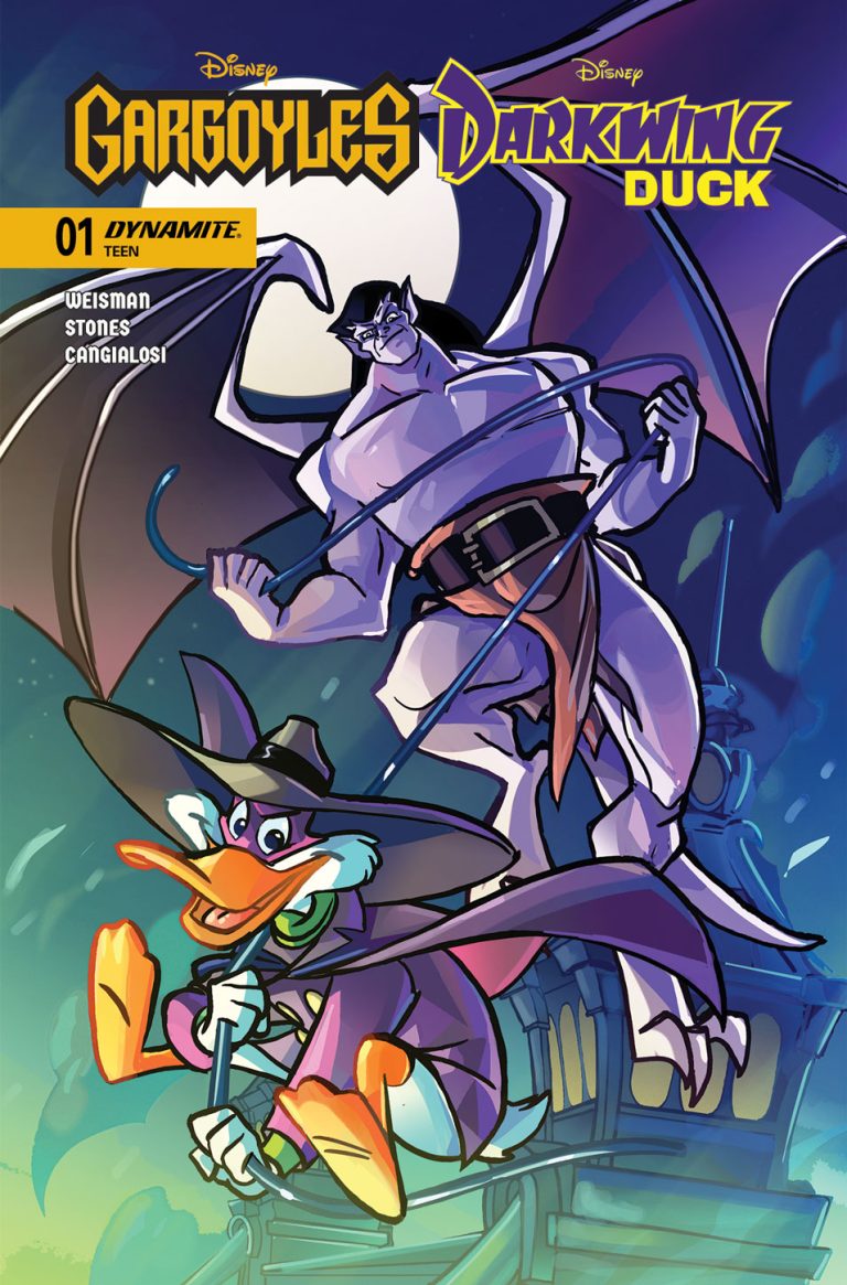 Gargoyles / Darkwing Duck #1 (2026)