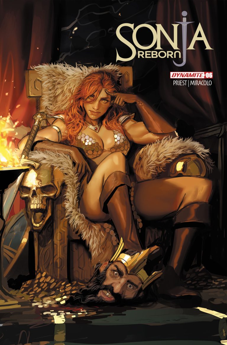 Sonja Reborn #6 (2026)