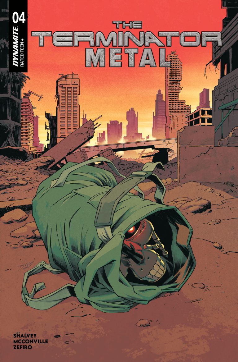 The Terminator: Metal #4 (2026)