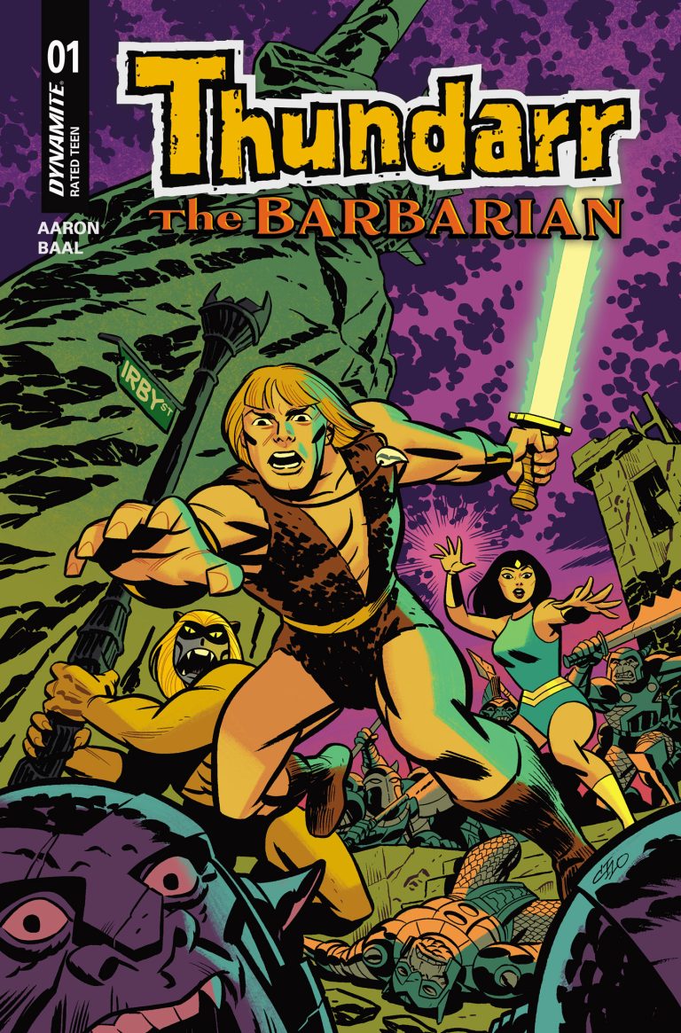 Thundarr The Barbarian #1 (2026)