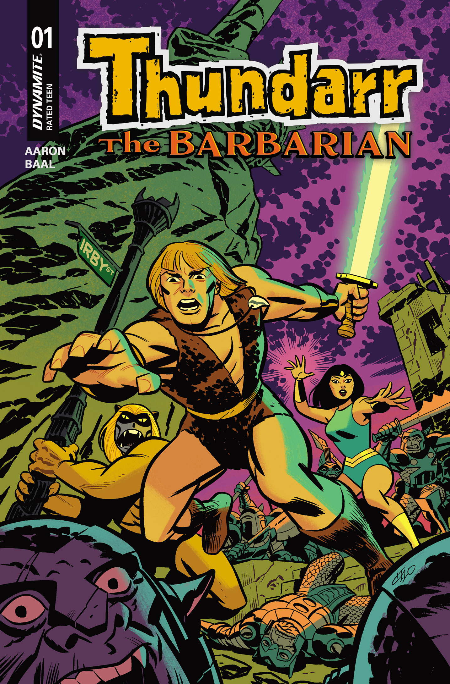 Thundarr The Barbarian #1 (2026)