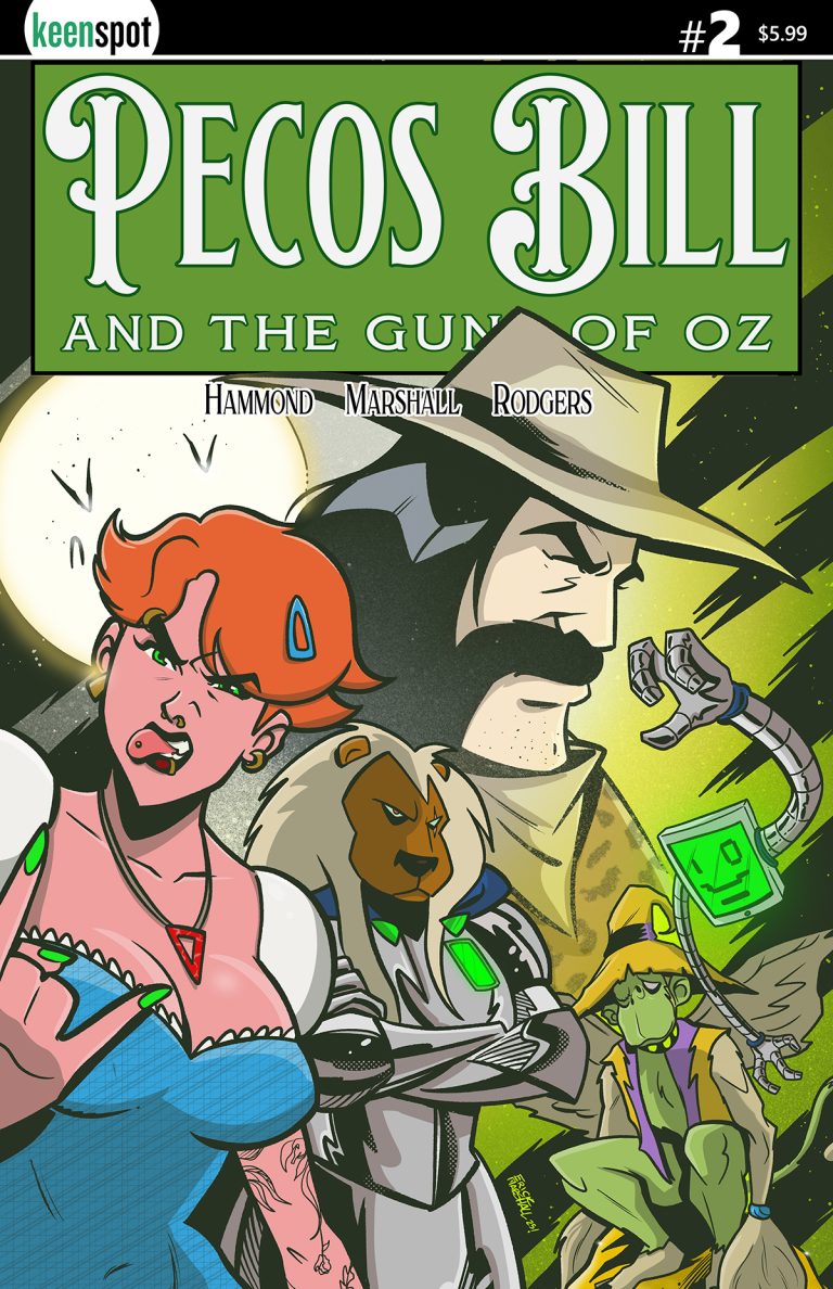 Pecos Bill & The Guns of Oz #2 (2026)