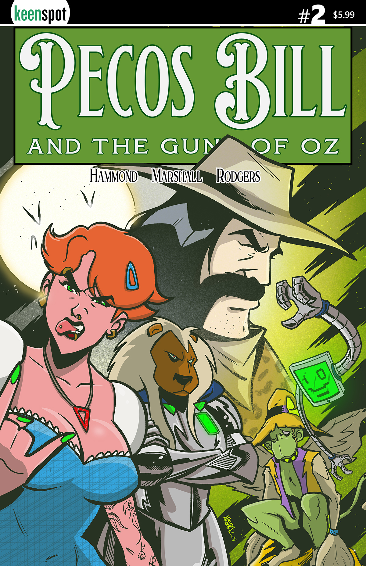 Pecos Bill & The Guns of Oz #2 (2026)
