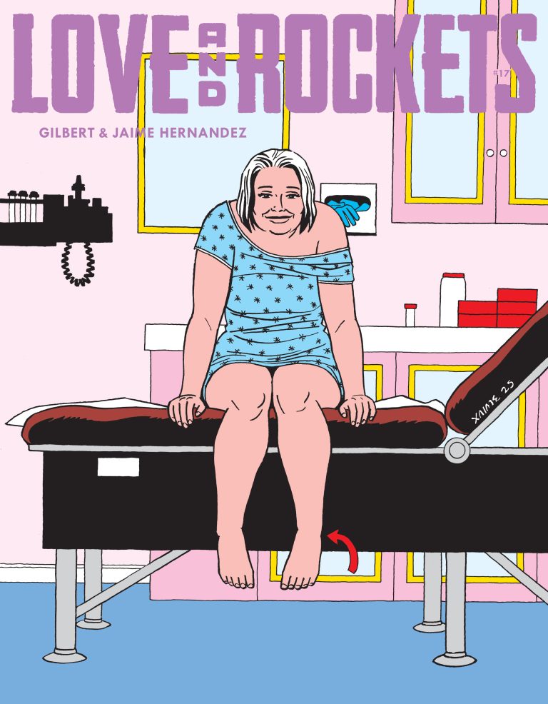 Love and Rockets #17 (2026)
