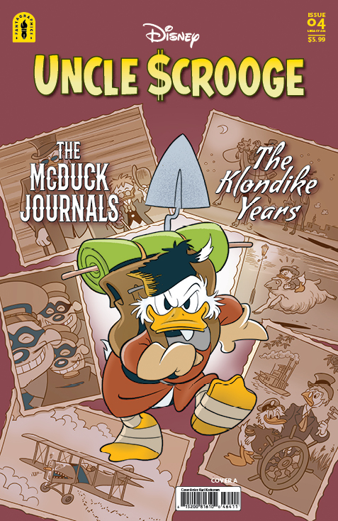 Uncle Scrooge #4 (2026)