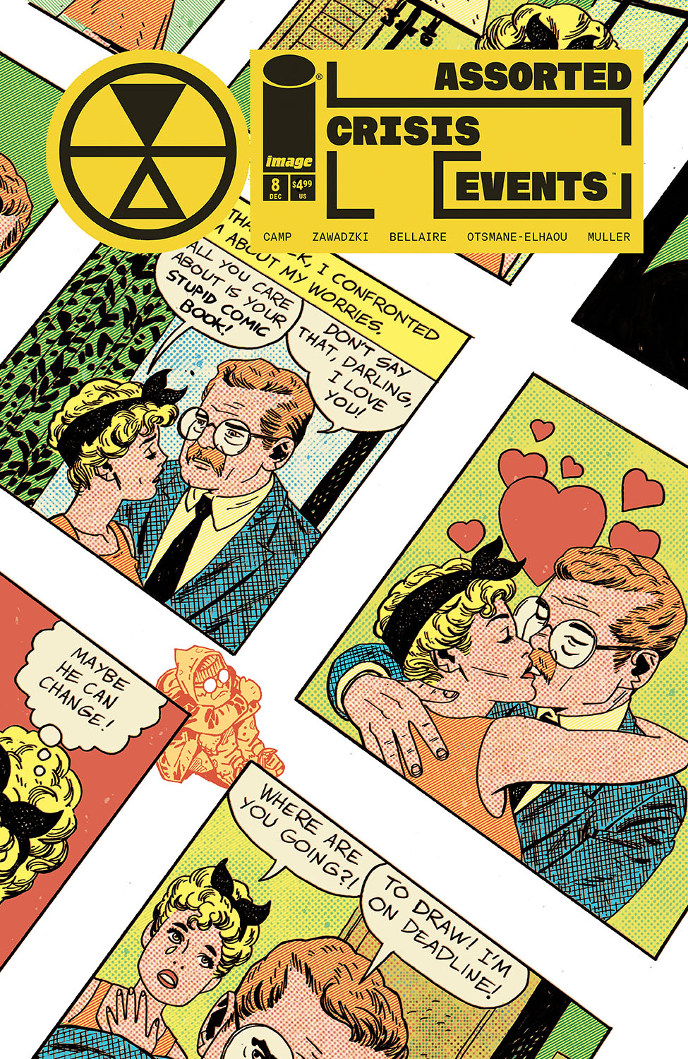 Assorted Crisis Events #8 (2026)