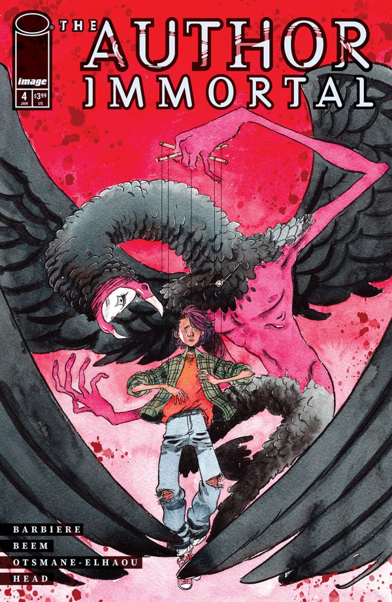 The Author Immortal #4 (2026)