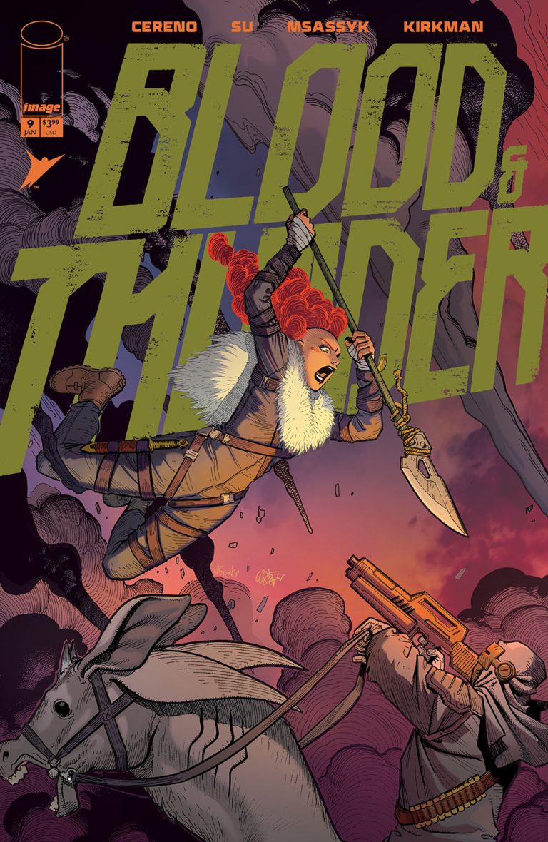 Blood & Thunder #9 (2026)