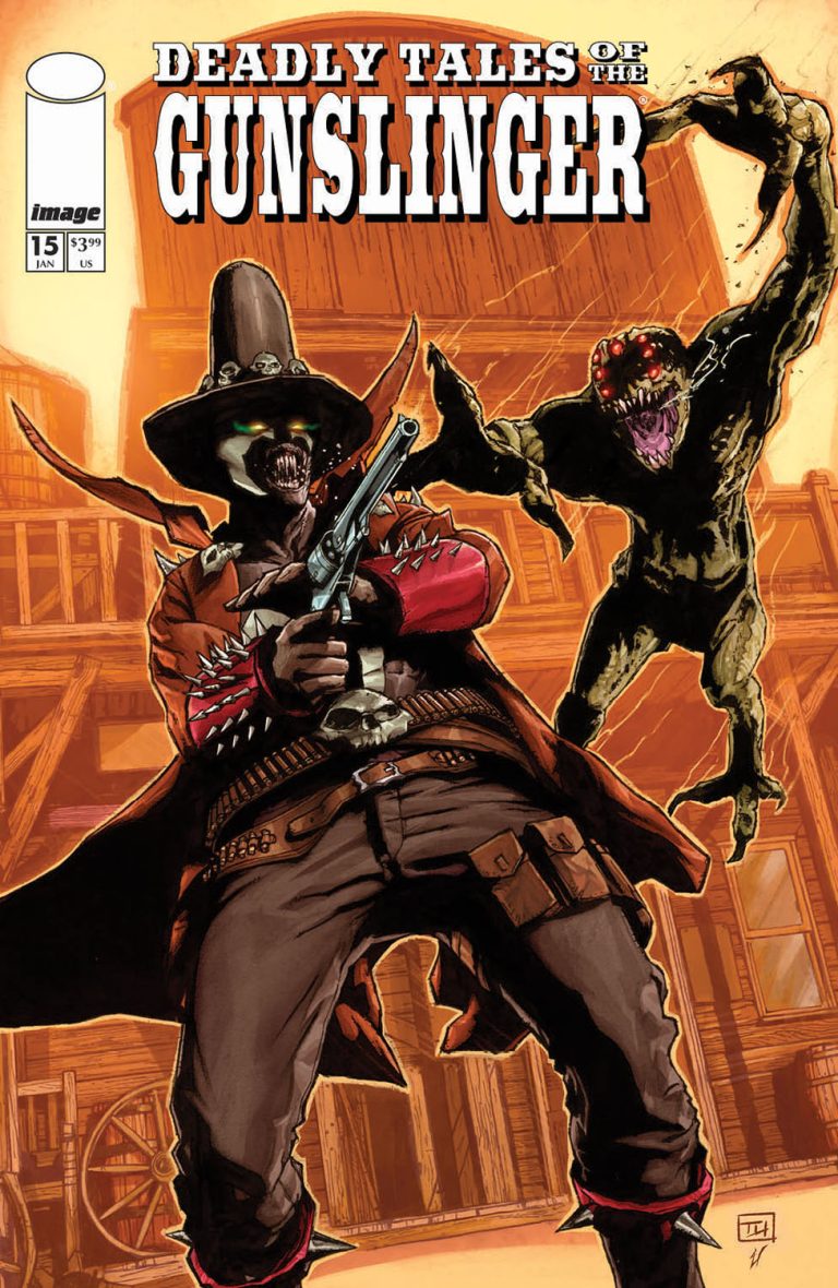 Deadly Tales of the Gunslinger #15 (2026)