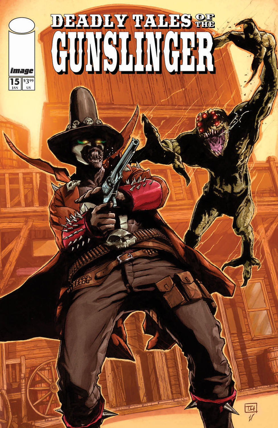 Deadly Tales of the Gunslinger #15 (2026)