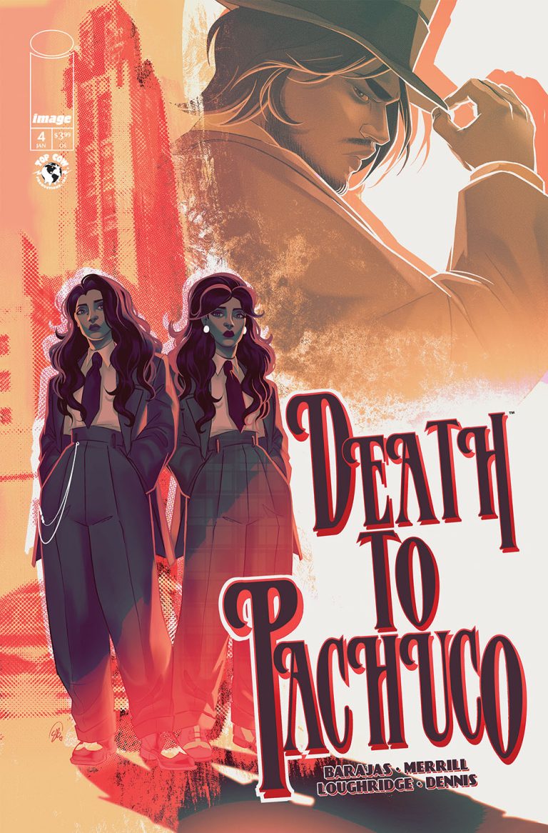 Death To Pachuco #4 (2026)