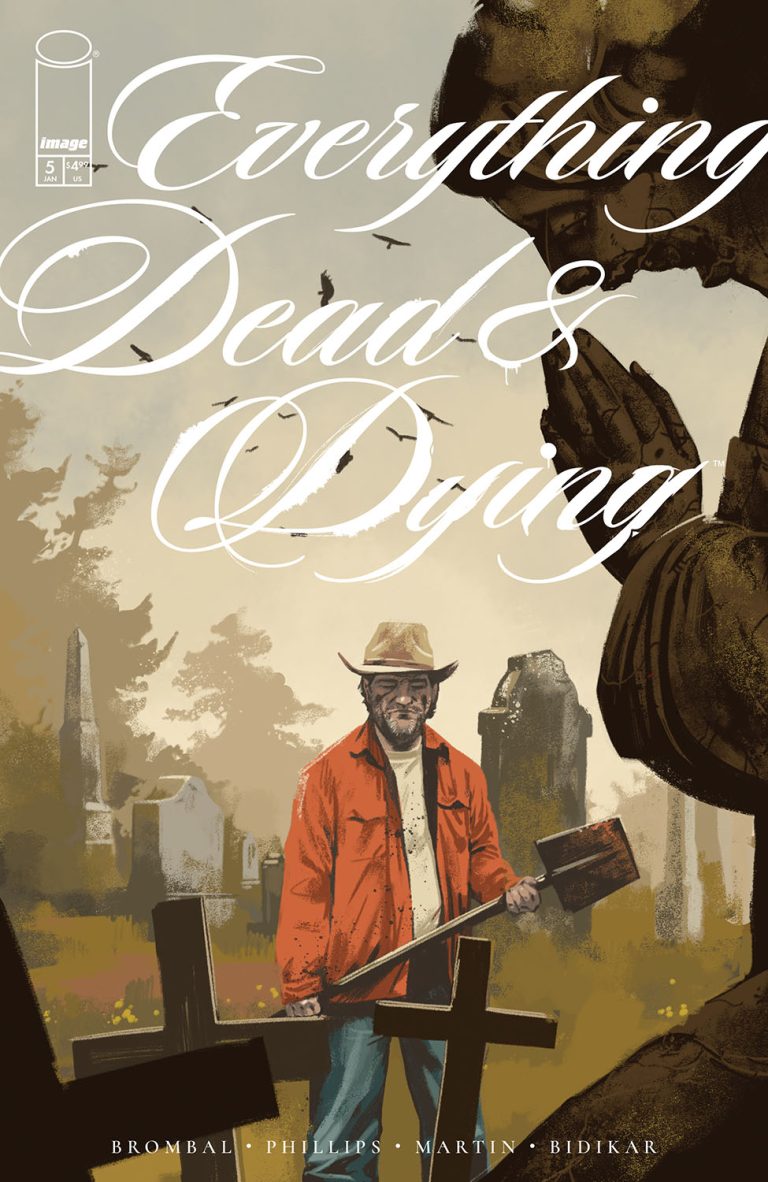 Everything Dead & Dying #5 (2026)