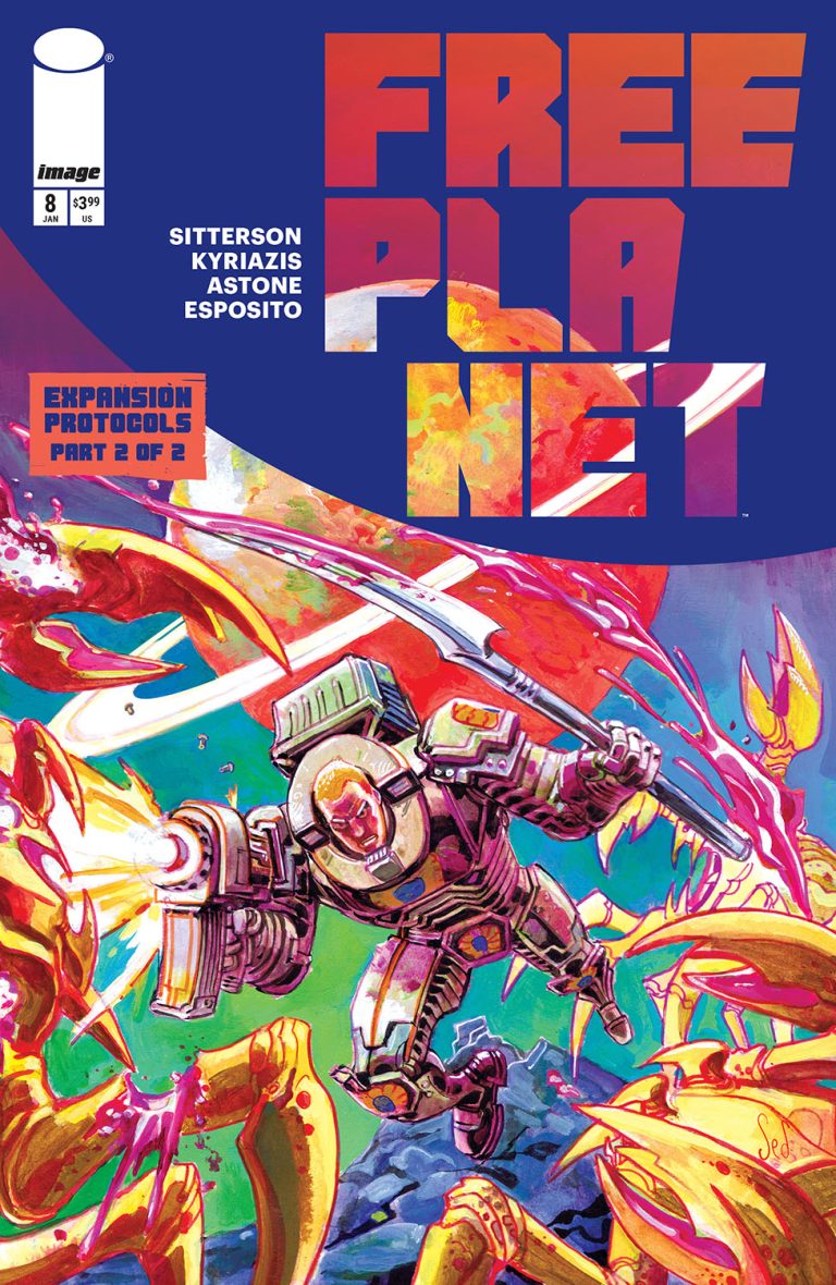 Free Planet #8 (2026)