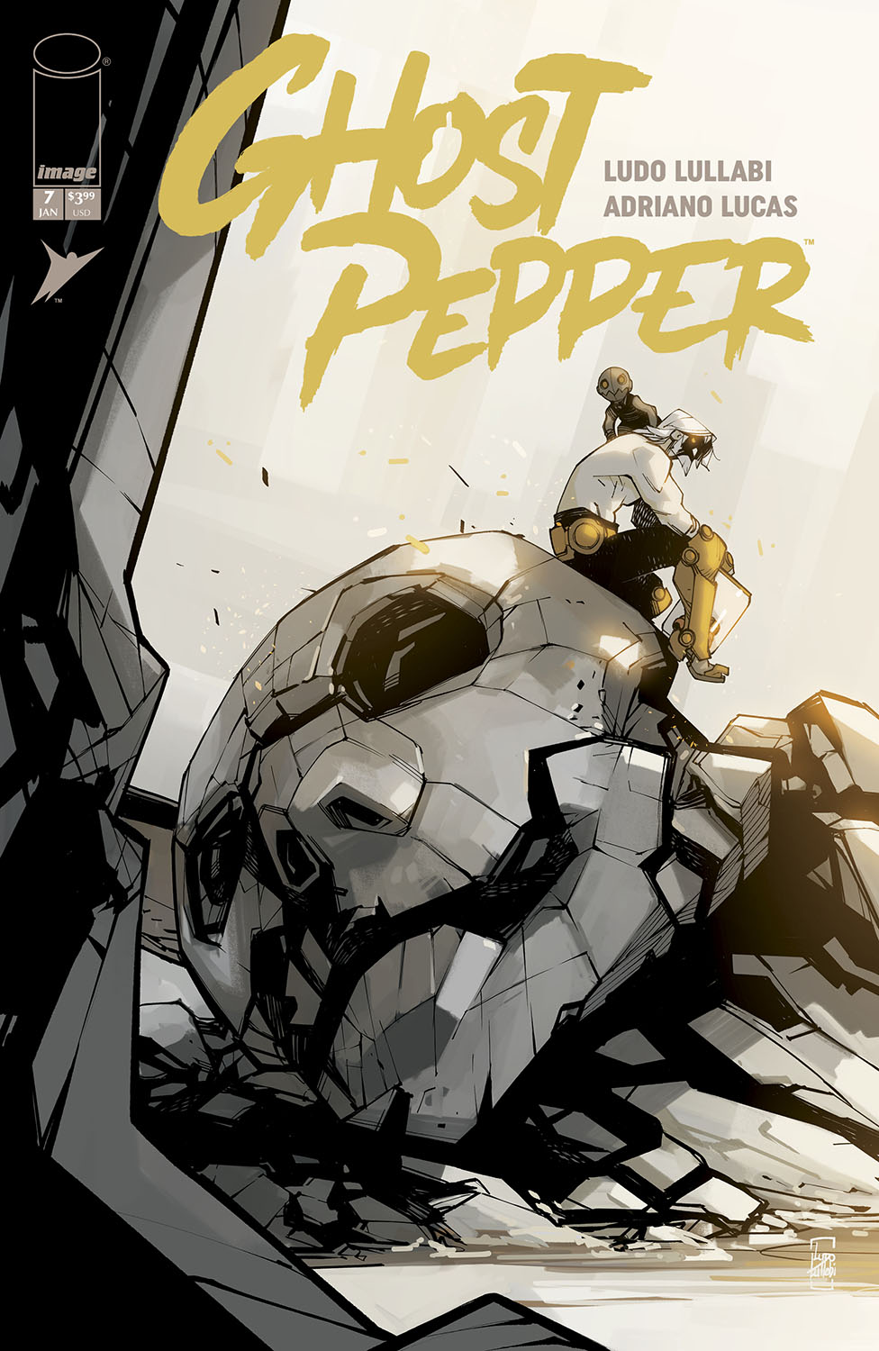 Ghost Pepper #7 (2026)