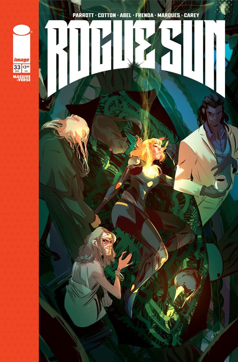 Rogue Sun #33 (2026)