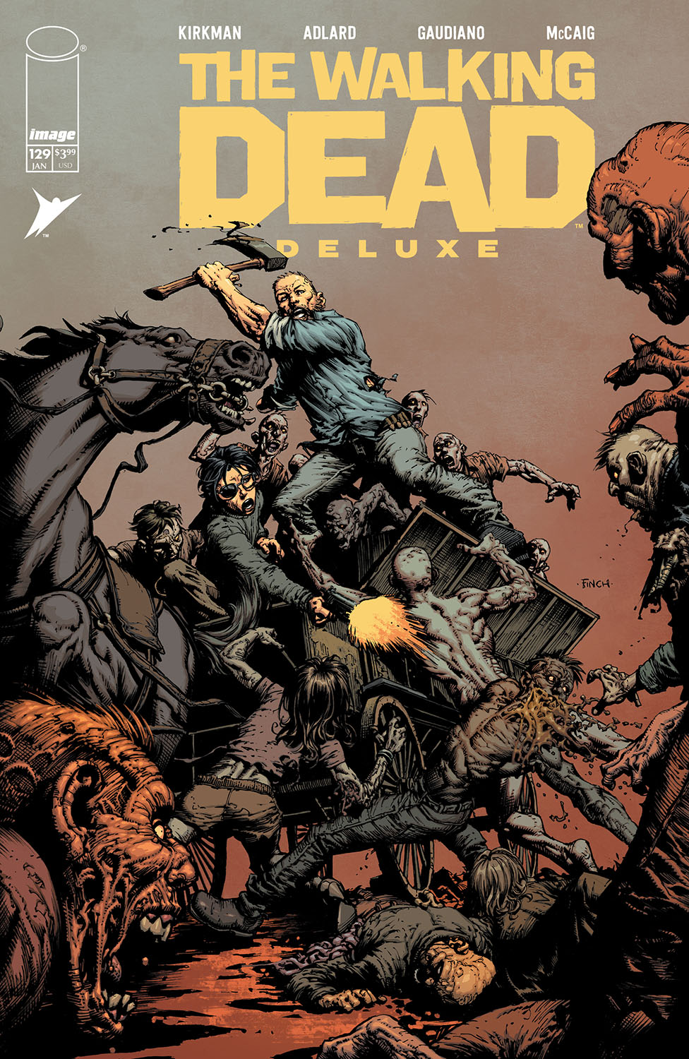 The Walking Dead Deluxe #129 (2026)
