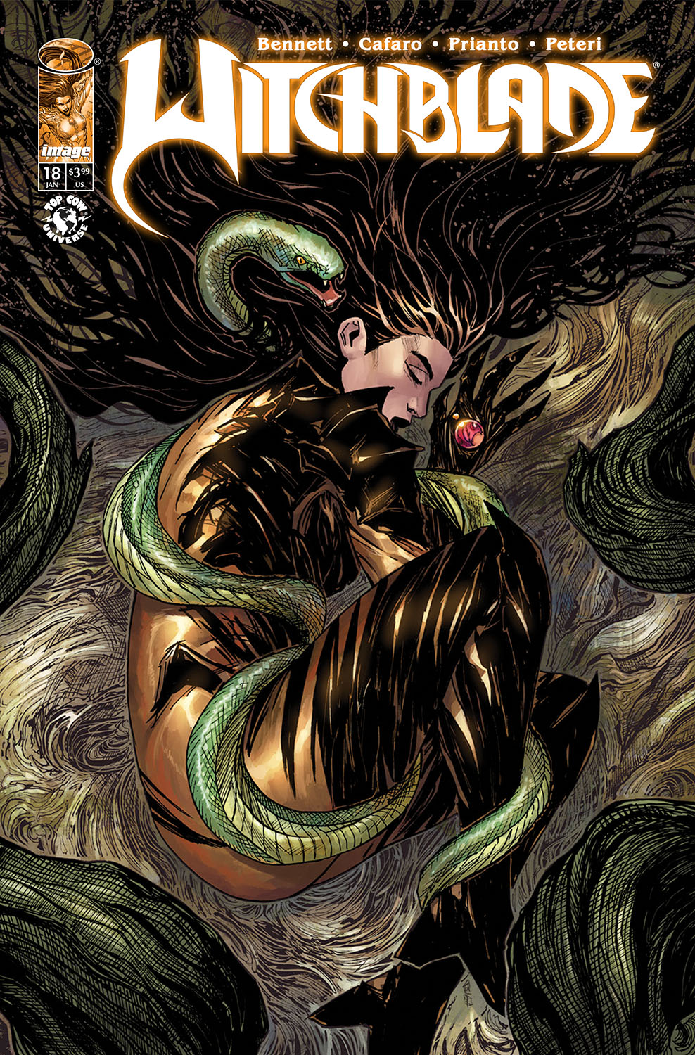 Witchblade #18 (2026)