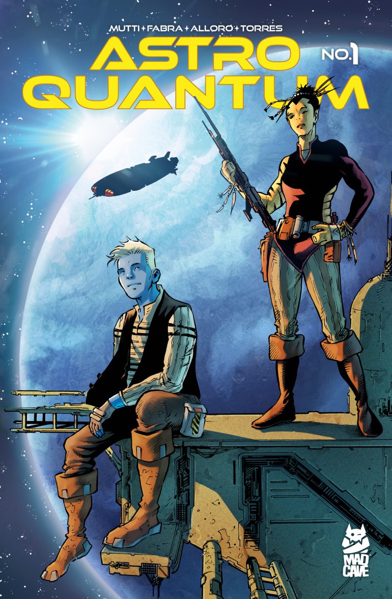 Astro Quantum #1 (2026)
