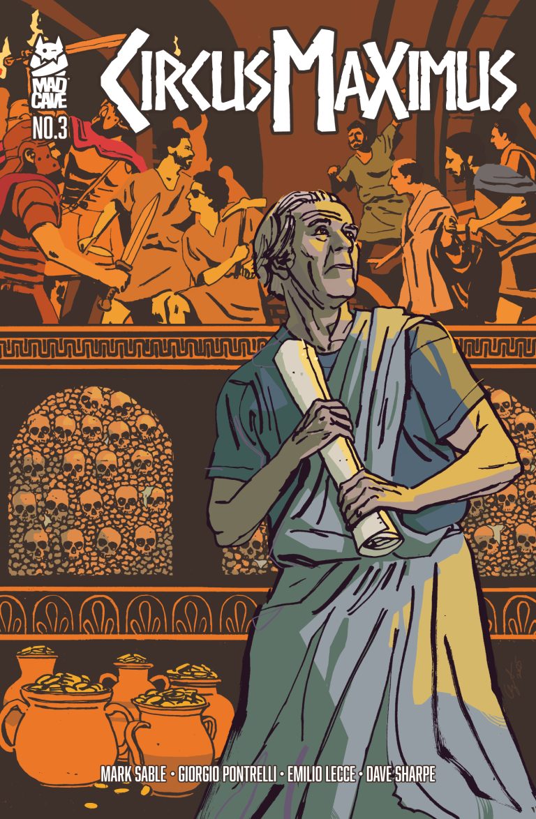 Circus Maximus #3 (2026)