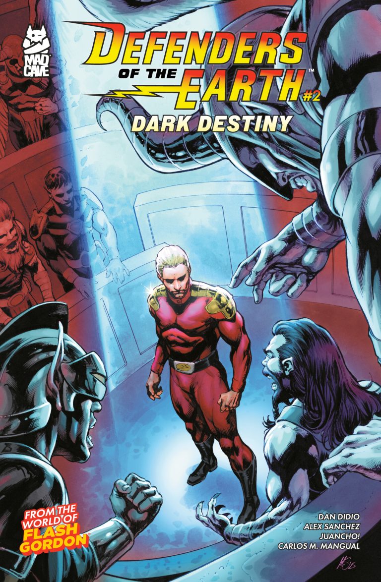 Defenders of the Earth: Dark Destiny #2 (2026)