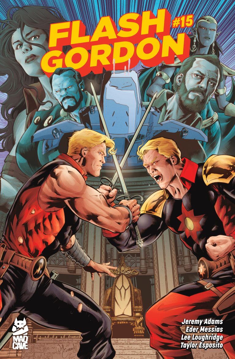 Flash Gordon #15 (2026)