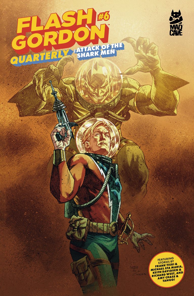 Flash Gordon Quarterly #6 (2026)