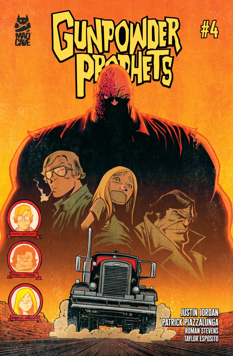 Gunpowder Prophets #4 (2026)