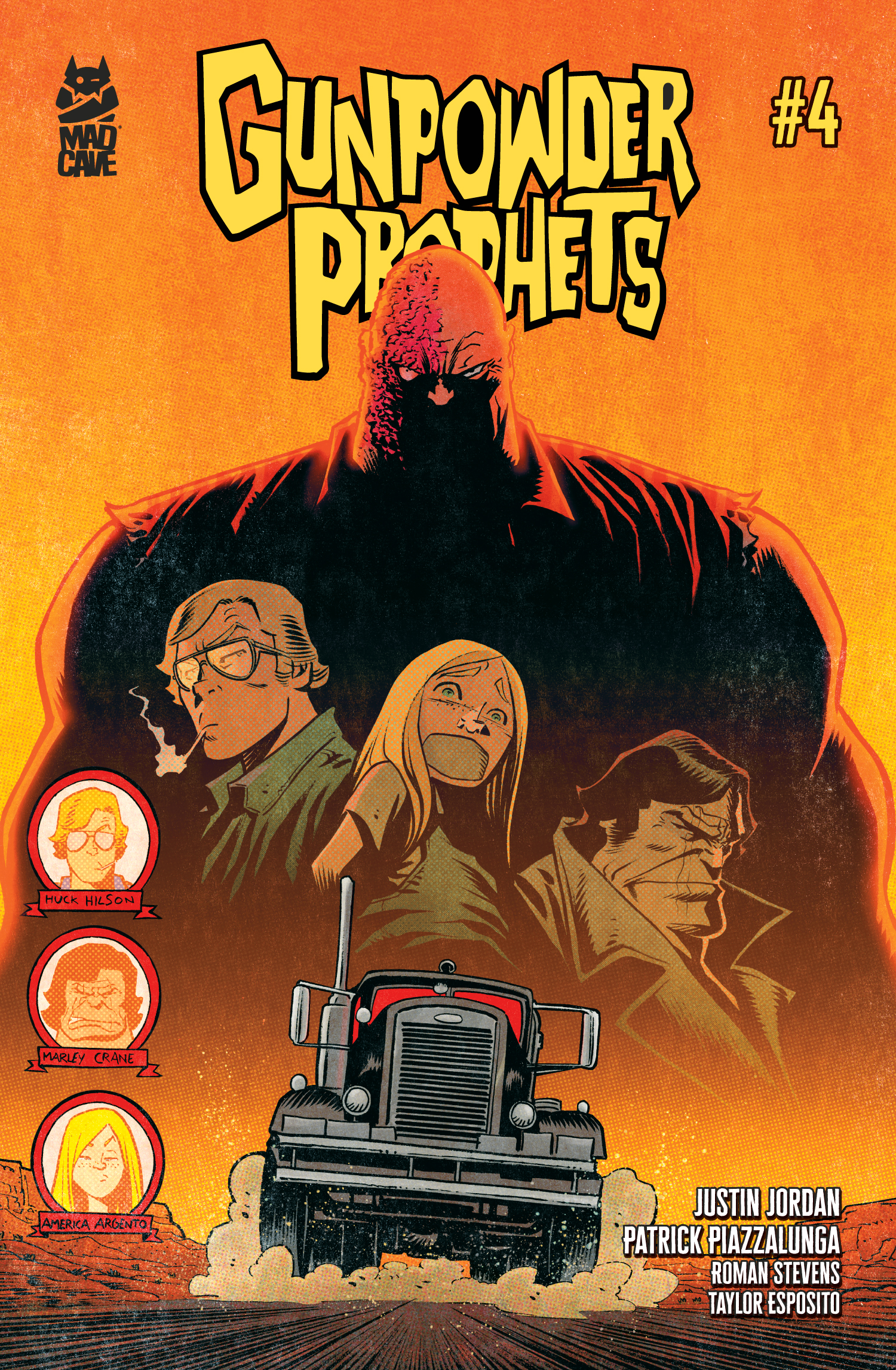 Gunpowder Prophets #4 (2026)