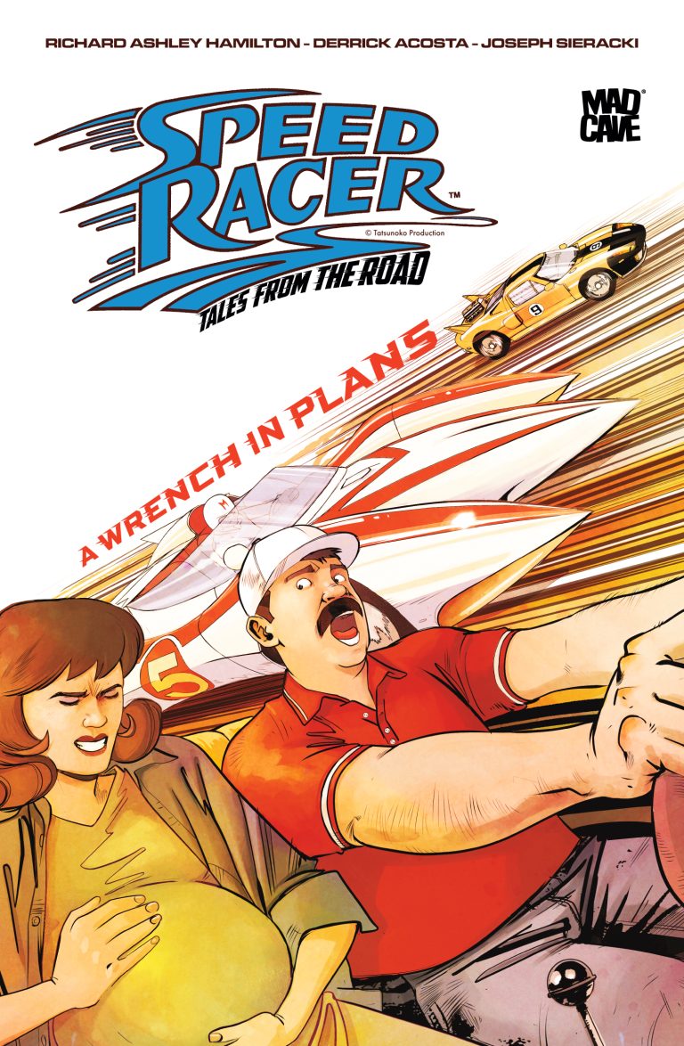 Speed Racer: Tales From The Road - A Wrench in Plans #1 (2026)