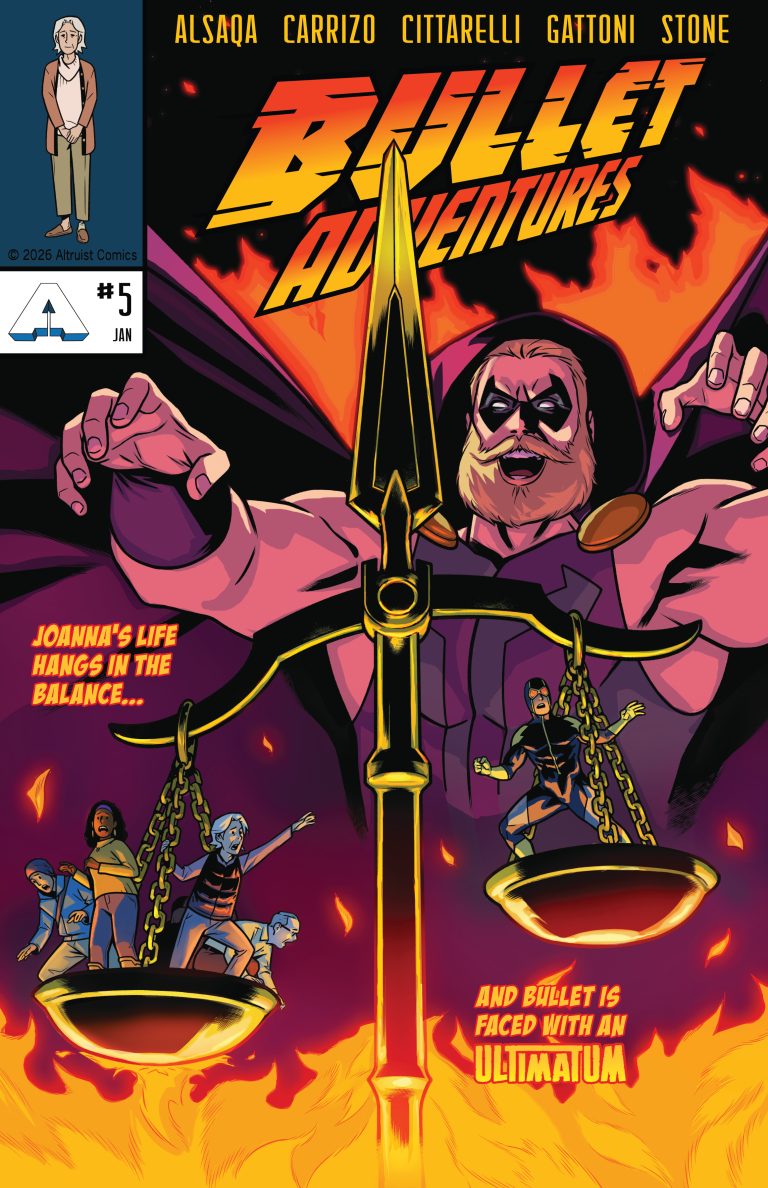 Bullet Adventures #5 (2026)