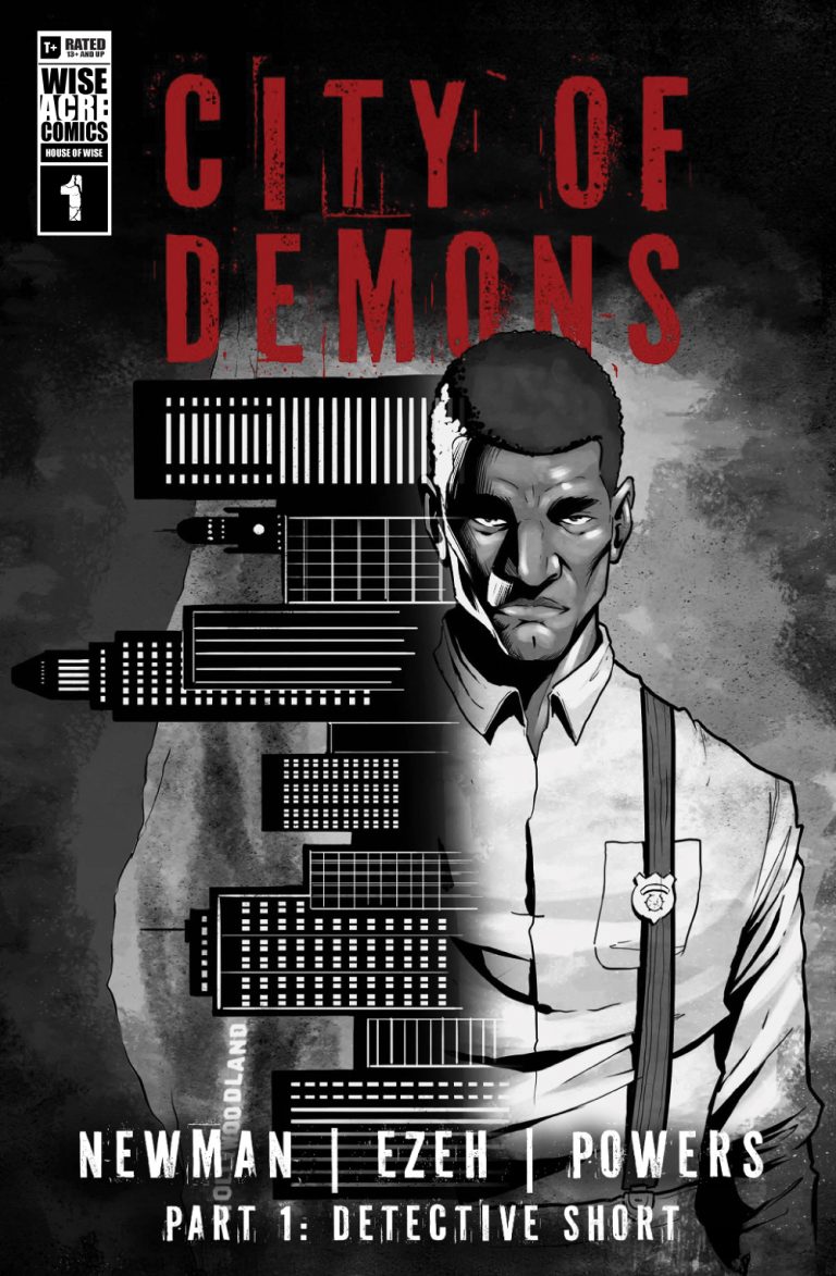 City of Demons #1 (2026)
