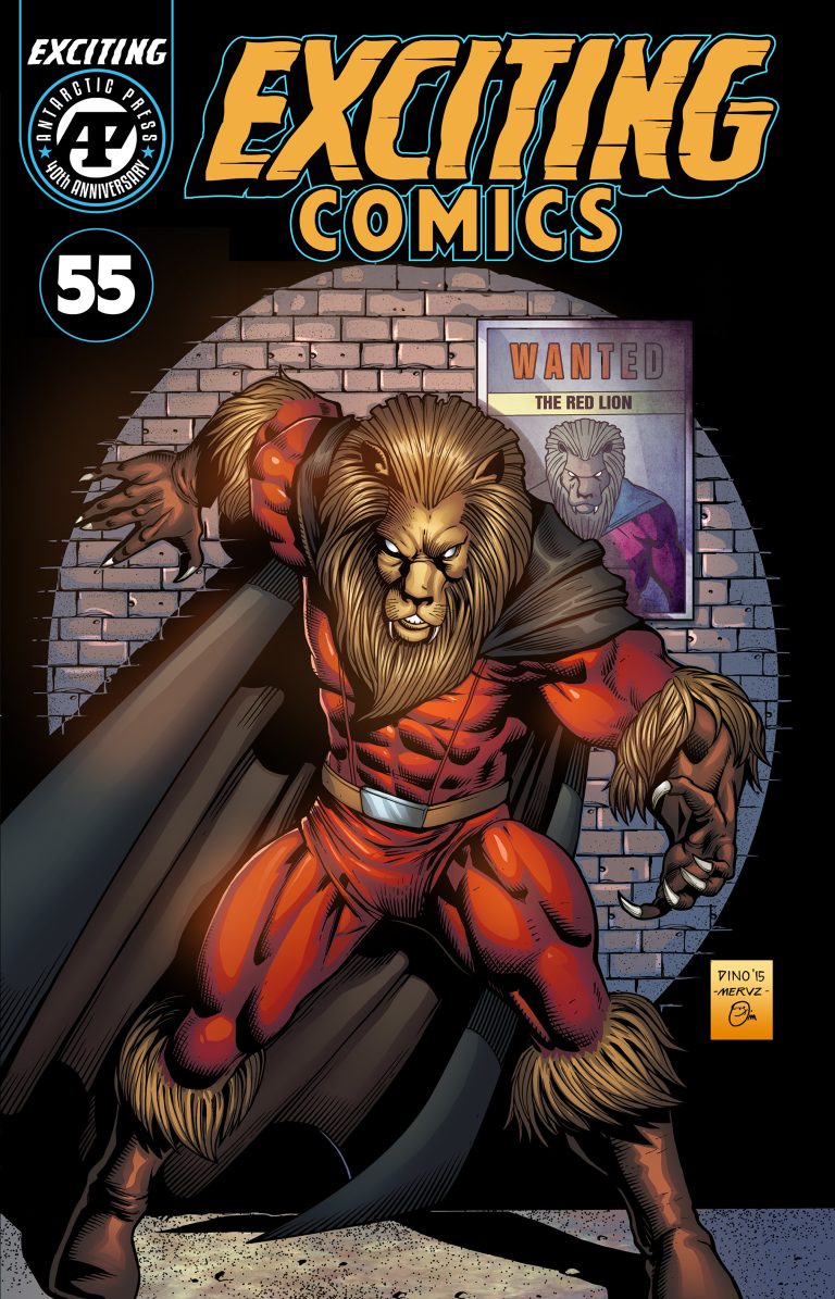 Exciting Comics #55 (2026)