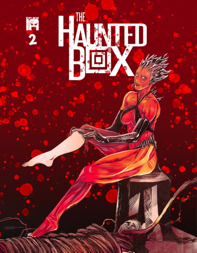 The Haunted Box #2 (2026)
