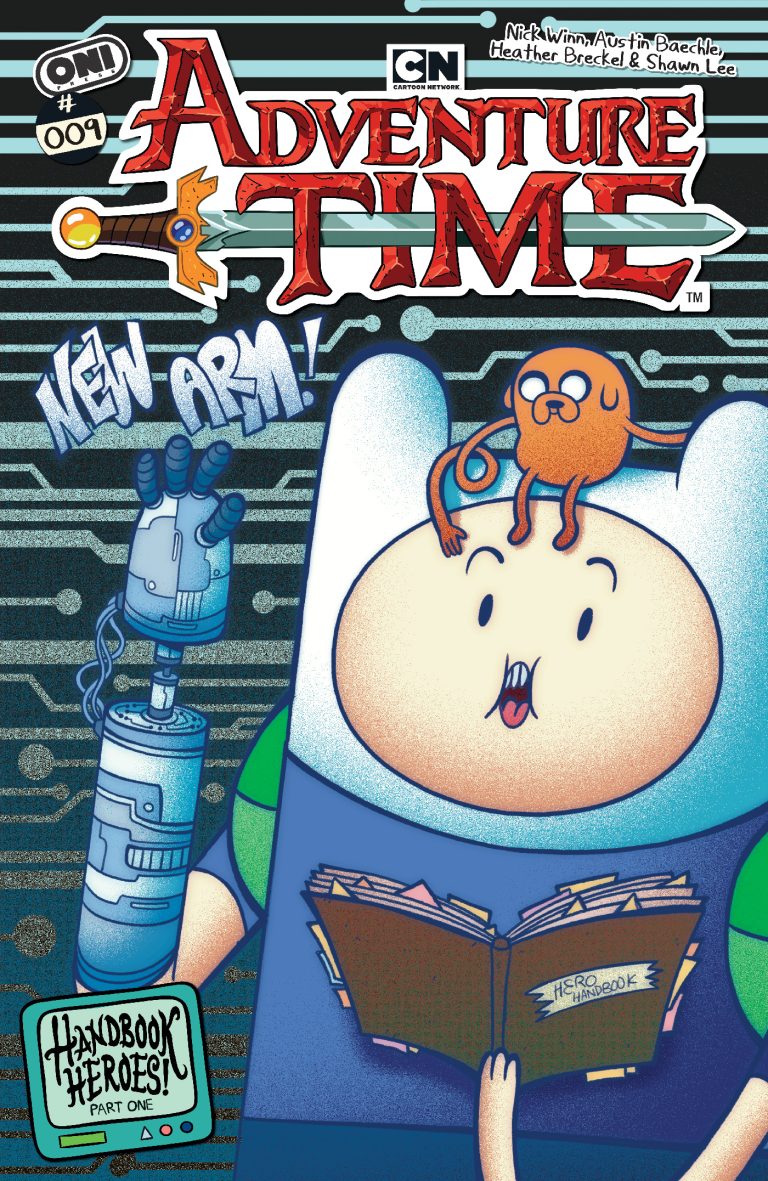 Adventure Time #9 (2026)