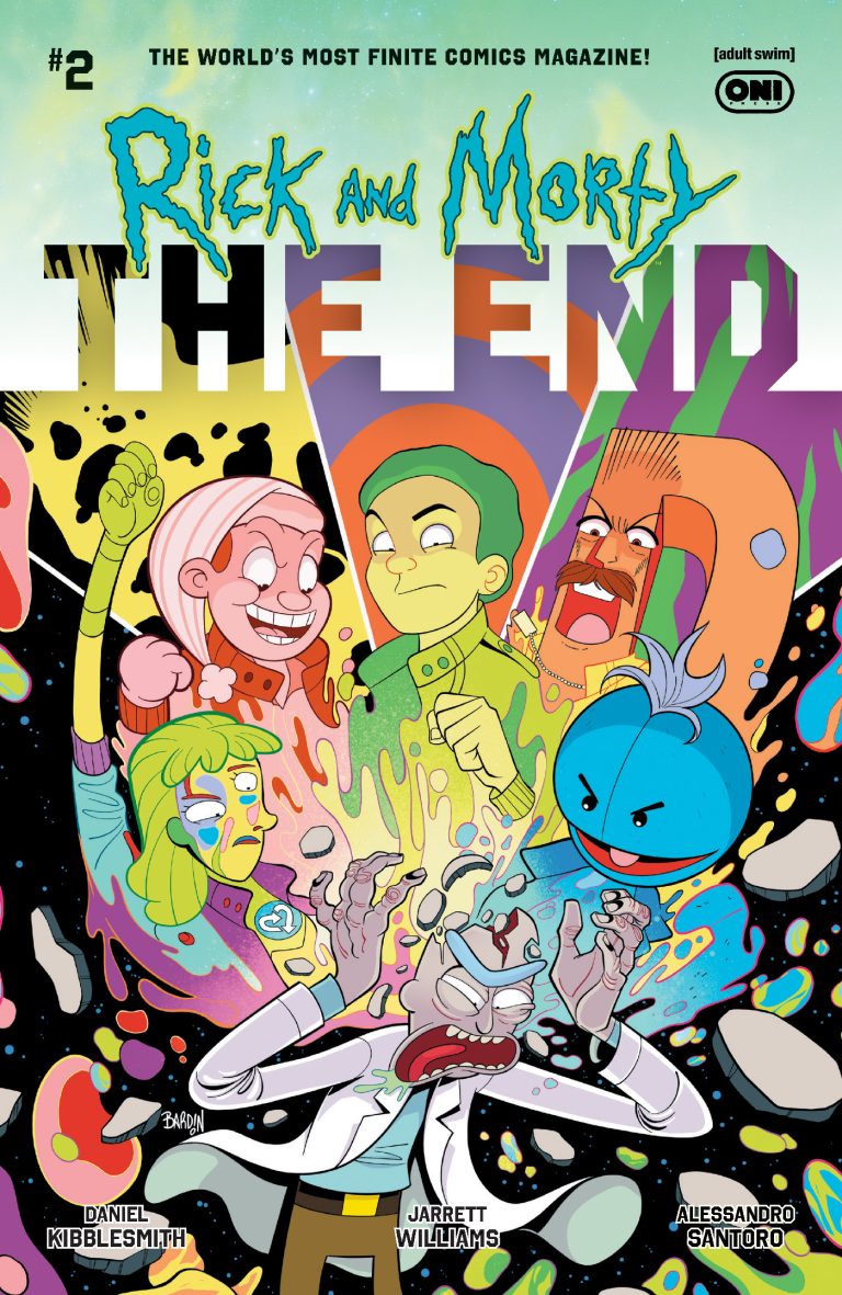 Rick and Morty: The End #2 (2026)