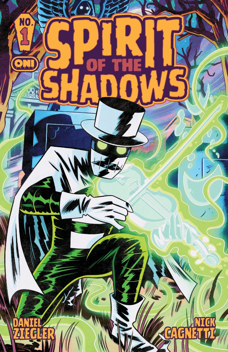 Spirit of the Shadows #1 (2026)