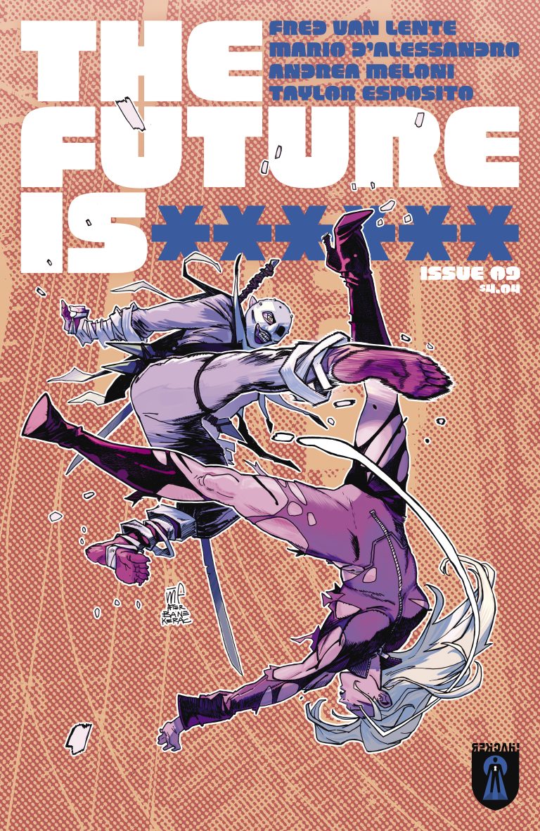 The Future Is ****** #9 (2026)