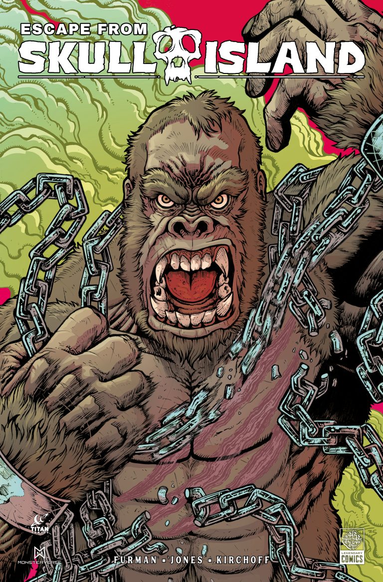 Escape From Skull Island #1 (2026)